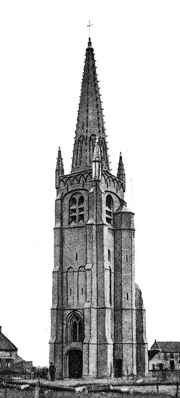 oude kerktoren c